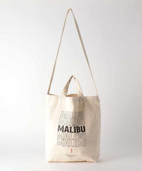 MALIBU SHIRTS（マリブシャツ）の「[ マリブシャツ ] MALIBU SHIRTS キャンバス 2WAY トートバッグ（トートバッグ・メンズ・その他1/その他2/その他3・FREE）」の3枚目の写真