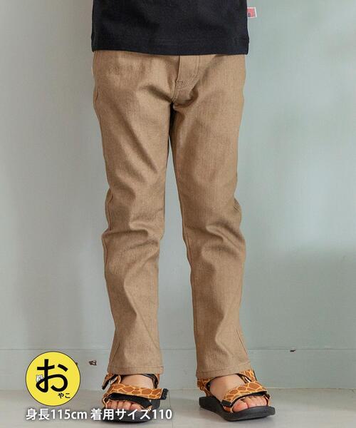 coen（コーエン）の「【coen キッズ/ジュニア】ストレッチイージースキニーパンツ(2021SS)（その他パンツ・キッズ・グレー/ベージュ/ブラック/ブラウン・130/110/150/140/100/120）」の4枚目の写真