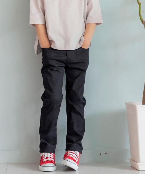 coen（コーエン）の「【coen キッズ/ジュニア】ストレッチイージースキニーパンツ(2021SS)（その他パンツ・キッズ・グレー/ベージュ/ブラック/ブラウン・130/110/150/140/100/120）」の12枚目の写真