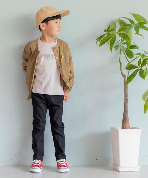 coen（コーエン）の「【coen キッズ/ジュニア】ストレッチイージースキニーパンツ(2021SS)（その他パンツ・キッズ・グレー/ベージュ/ブラック/ブラウン・130/110/150/140/100/120）」の13枚目の写真