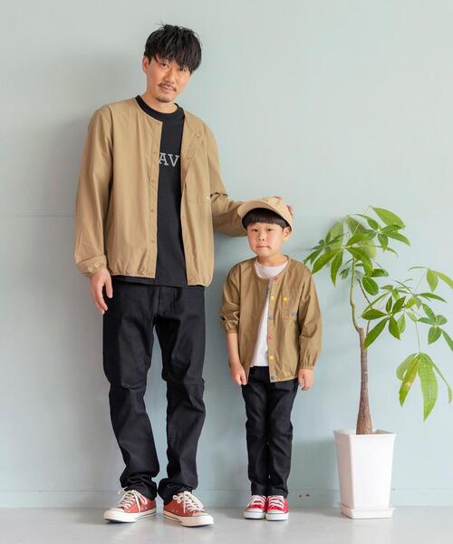 coen（コーエン）の「【coen キッズ/ジュニア】ストレッチイージースキニーパンツ(2021SS)（その他パンツ・キッズ・グレー/ベージュ/ブラック/ブラウン・130/110/150/140/100/120）」の14枚目の写真