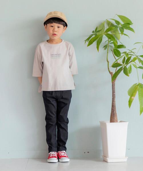 coen（コーエン）の「【coen キッズ/ジュニア】ストレッチイージースキニーパンツ(2021SS)（その他パンツ・キッズ・グレー/ベージュ/ブラック/ブラウン・130/110/150/140/100/120）」の15枚目の写真