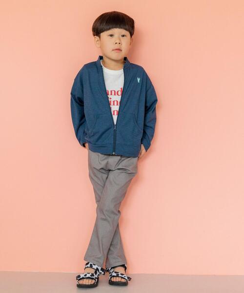 coen（コーエン）の「【coen キッズ/ジュニア】ストレッチイージースキニーパンツ(2021SS)（その他パンツ・キッズ・グレー/ベージュ/ブラック/ブラウン・130/110/150/140/100/120）」の8枚目の写真