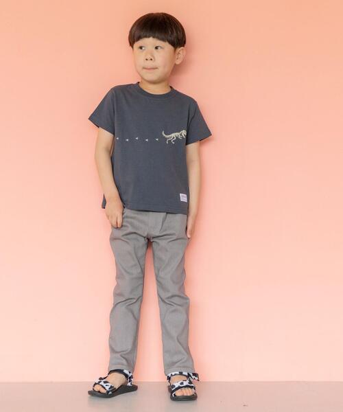 coen（コーエン）の「【coen キッズ/ジュニア】ストレッチイージースキニーパンツ(2021SS)（その他パンツ・キッズ・グレー/ベージュ/ブラック/ブラウン・130/110/150/140/100/120）」の10枚目の写真