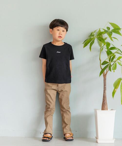 coen（コーエン）の「【coen キッズ/ジュニア】ストレッチイージースキニーパンツ(2021SS)（その他パンツ・キッズ・グレー/ベージュ/ブラック/ブラウン・130/110/150/140/100/120）」の21枚目の写真