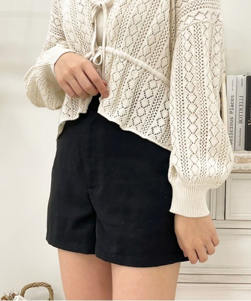 apres jour（アプレジュール）の「アソートショートパンツ【ZOZOTOWN限定アイテム】（その他パンツ・レディース・ベージュ/グレイッシュベージュ/ダークブラウン/ブラック/ブラック系その他・X-LARGE/フリー）」の22枚目の写真