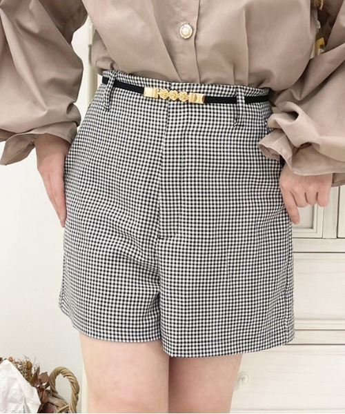 apres jour（アプレジュール）の「アソートショートパンツ【ZOZOTOWN限定アイテム】（その他パンツ・レディース・ベージュ/グレイッシュベージュ/ダークブラウン/ブラック/ブラック系その他・X-LARGE/フリー）」の6枚目の写真