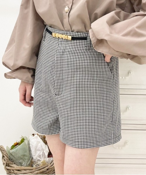 apres jour（アプレジュール）の「アソートショートパンツ【ZOZOTOWN限定アイテム】（その他パンツ・レディース・ベージュ/グレイッシュベージュ/ダークブラウン/ブラック/ブラック系その他・X-LARGE/フリー）」の7枚目の写真