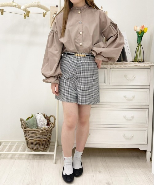 apres jour（アプレジュール）の「アソートショートパンツ【ZOZOTOWN限定アイテム】（その他パンツ・レディース・ベージュ/グレイッシュベージュ/ダークブラウン/ブラック/ブラック系その他・X-LARGE/フリー）」の12枚目の写真