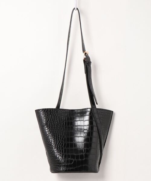 SpRay（スプレイ）の「ポ－チ付きショルダ－ＢＡＧ（ショルダーバッグ・レディース・ブラック/キャメル/カーキ/ベージュ系その他/ブラック系その他・FREE）」の10枚目の写真