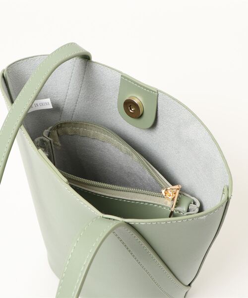 SpRay（スプレイ）の「ポ－チ付きショルダ－ＢＡＧ（ショルダーバッグ・レディース・ブラック/キャメル/カーキ/ベージュ系その他/ブラック系その他・FREE）」の15枚目の写真