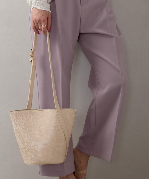 SpRay（スプレイ）の「ポ－チ付きショルダ－ＢＡＧ（ショルダーバッグ・レディース・ブラック/キャメル/カーキ/ベージュ系その他/ブラック系その他・FREE）」の19枚目の写真