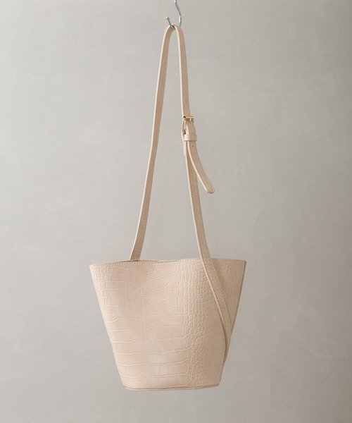 SpRay（スプレイ）の「ポ－チ付きショルダ－ＢＡＧ（ショルダーバッグ・レディース・ブラック/キャメル/カーキ/ベージュ系その他/ブラック系その他・FREE）」の13枚目の写真