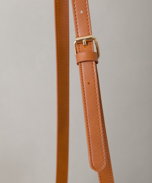 SpRay（スプレイ）の「ポ－チ付きショルダ－ＢＡＧ（ショルダーバッグ・レディース・ブラック/キャメル/カーキ/ベージュ系その他/ブラック系その他・FREE）」の14枚目の写真