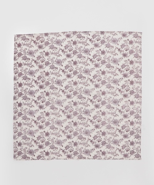 siiwa(シーワ)の「siiwa インドプリントパネルブラウス(シャツ/ブラウス・レディース・ブルー/オフホワイト・ONE)」の14枚目の写真