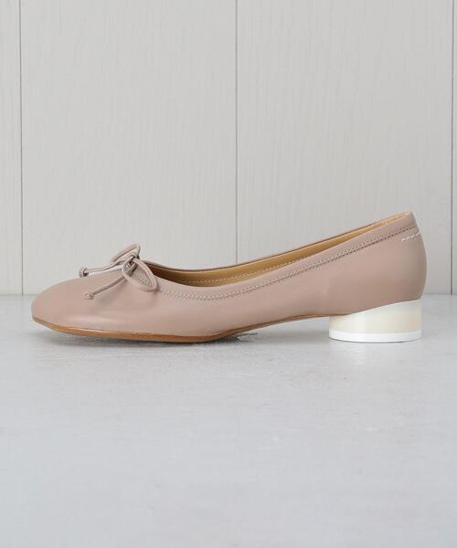 MM6 ピンクベージュ バレエシューズ MM6 ピンクベージュ バレエシューズ