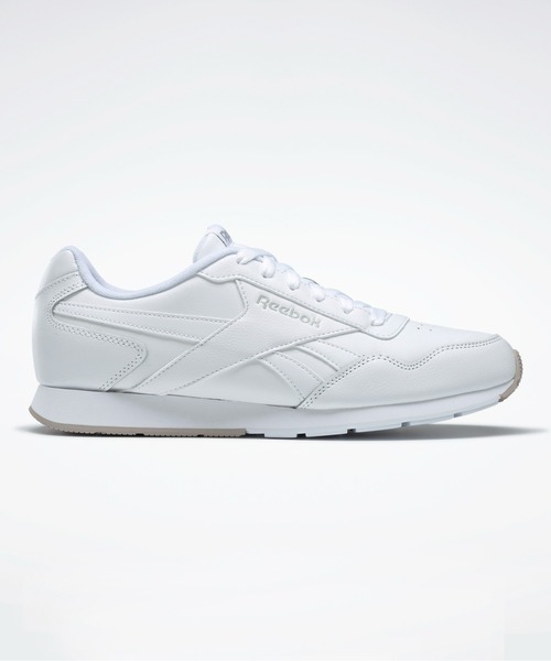 Reebok(リーボック)の「ロイヤル グライド / Royal Glide(スニーカー・メンズ・ホワイト×ブルー/ベージュ系その他/ホワイト/ホワイト×レッド/ホワイト×ブラック/ホワイト系その他/ブラック×ホワイト/ブラック/ブラック系その他/ホワイト系その他2・24.5cm/25.5cm/26.5cm/27.5cm/28.5cm/29.5cm/30.0cm/31cm/25.0cm/26.0cm/27.0cm/28.0cm/29.0cm)」の2枚目の写真