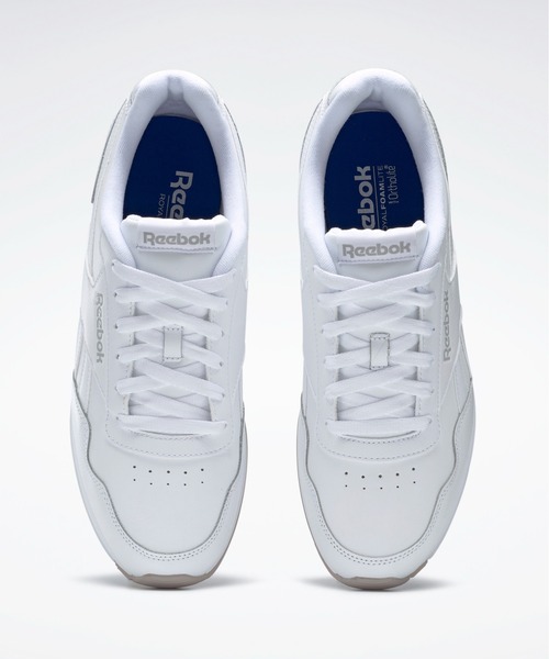 Reebok(リーボック)の「ロイヤル グライド / Royal Glide(スニーカー・メンズ・ホワイト×ブルー/ベージュ系その他/ホワイト/ホワイト×レッド/ホワイト×ブラック/ホワイト系その他/ブラック×ホワイト/ブラック/ブラック系その他/ホワイト系その他2・24.5cm/25.5cm/26.5cm/27.5cm/28.5cm/29.5cm/30.0cm/31cm/25.0cm/26.0cm/27.0cm/28.0cm/29.0cm)」の19枚目の写真