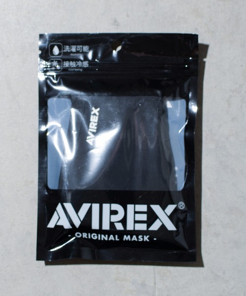 AVIREX（アヴィレックス）の「AVIREX/ORIGINAL MASK（マスク・メンズ・ブラック/グリーン系カモフラージュ/ホワイト系その他/ブラック系その他/ホワイト・FREE）」の4枚目の写真