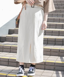 PairPair | ツイルミディスカート(セットアップ/リンクアイテム)(スカート)