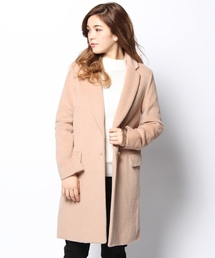 JENEVIEVE | ﾗｲﾄﾓｯｻｺｰﾄ(チェスターコート)