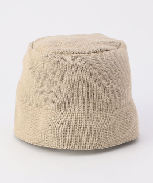 FREDY&GLOSTER(フレディアンドグロスター)の「【SUBLIME/サブライム】COOL MAX ニットハット(ニットキャップ/ビーニー・レディース・グレー/オリーブ/ベージュ/ネイビー・FREE)」の3枚目の写真