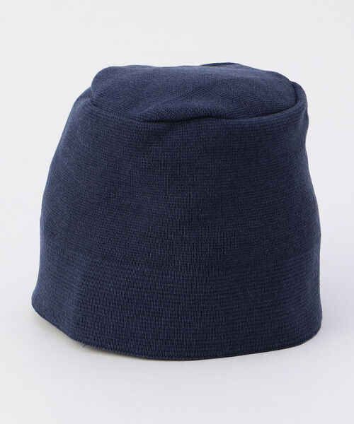 FREDY&GLOSTER(フレディアンドグロスター)の「【SUBLIME/サブライム】COOL MAX ニットハット(ニットキャップ/ビーニー・レディース・グレー/オリーブ/ベージュ/ネイビー・FREE)」の4枚目の写真