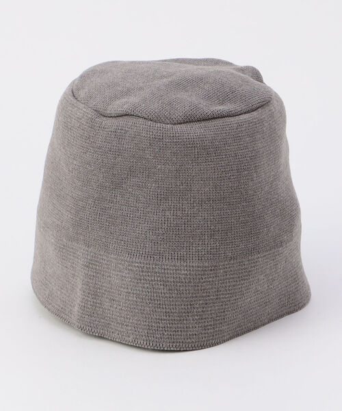 FREDY&GLOSTER(フレディアンドグロスター)の「【SUBLIME/サブライム】COOL MAX ニットハット(ニットキャップ/ビーニー・レディース・グレー/オリーブ/ベージュ/ネイビー・FREE)」の2枚目の写真