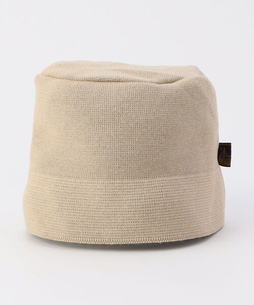 FREDY&GLOSTER(フレディアンドグロスター)の「【SUBLIME/サブライム】COOL MAX ニットハット(ニットキャップ/ビーニー・レディース・グレー/オリーブ/ベージュ/ネイビー・FREE)」の5枚目の写真