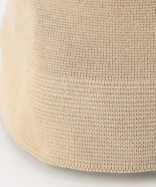 FREDY&GLOSTER(フレディアンドグロスター)の「【SUBLIME/サブライム】COOL MAX ニットハット(ニットキャップ/ビーニー・レディース・グレー/オリーブ/ベージュ/ネイビー・FREE)」の8枚目の写真