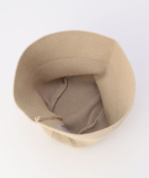 FREDY&GLOSTER(フレディアンドグロスター)の「【SUBLIME/サブライム】COOL MAX ニットハット(ニットキャップ/ビーニー・レディース・グレー/オリーブ/ベージュ/ネイビー・FREE)」の6枚目の写真