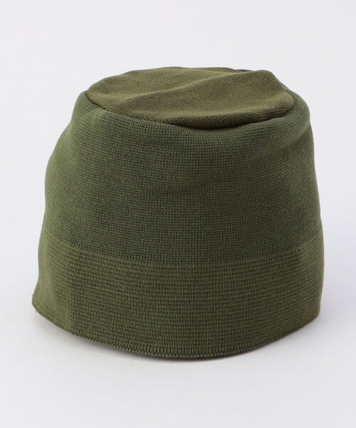 FREDY&GLOSTER(フレディアンドグロスター)の「【SUBLIME/サブライム】COOL MAX ニットハット(ニットキャップ/ビーニー・レディース・グレー/オリーブ/ベージュ/ネイビー・FREE)」の10枚目の写真