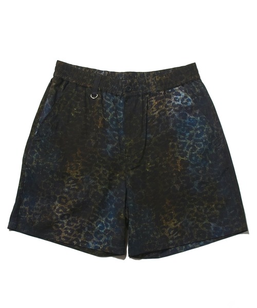 CRIMIE NOISE LEOPARD ALOHA SHORTS Lサイズ CRIMIE（クライミー）の「NOISE LEOPARD ALOHA SHORTS（その他