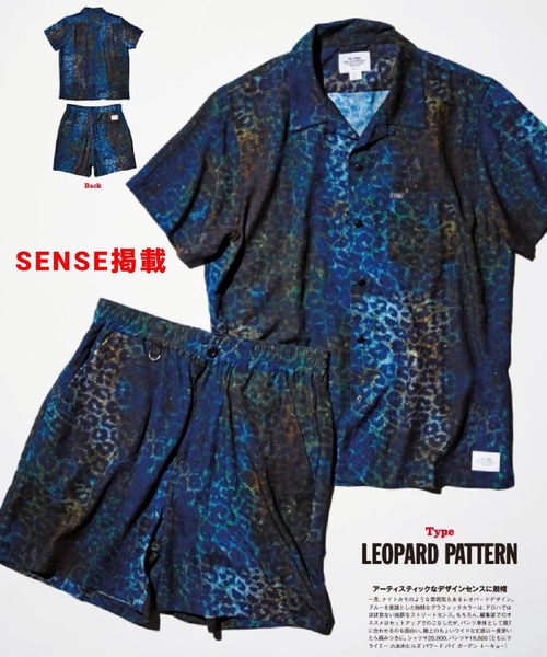 CRIMIE（クライミー）の「NOISE LEOPARD ALOHA SHORTS（その他