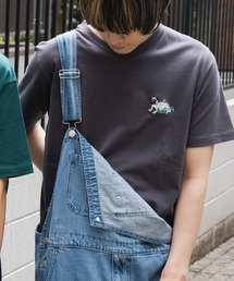 WEGO | WEGO/DOG刺繍半袖Tシャツ(Tシャツ/カットソー)