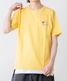 WEGO | WEGO/DOG刺繍半袖Tシャツ(Tシャツ/カットソー)