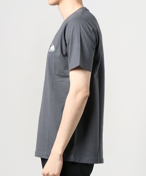 WEGO(ウィゴー)の「WEGO/DOG刺繍半袖Tシャツ(Tシャツ/カットソー・メンズ・ダークグリーン/スミクロ/ホワイト/イエロー・SMALL/MEDIUM/LARGE/X-LARGE)」の14枚目の写真