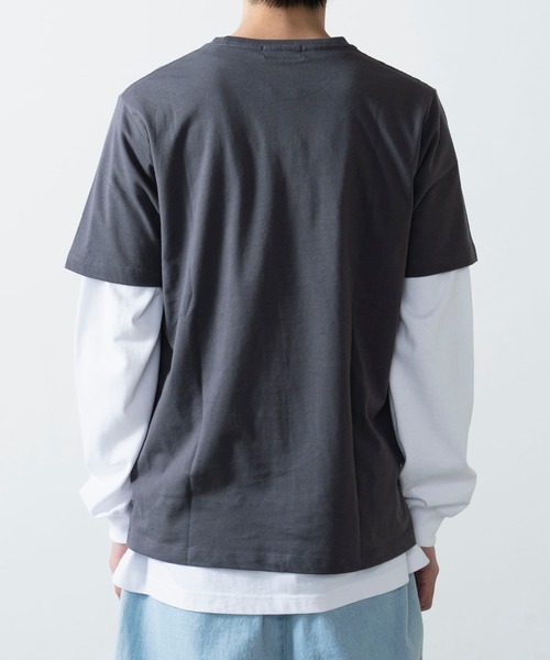 WEGO(ウィゴー)の「WEGO/DOG刺繍半袖Tシャツ(Tシャツ/カットソー・メンズ・ダークグリーン/スミクロ/ホワイト/イエロー・SMALL/MEDIUM/LARGE/X-LARGE)」の21枚目の写真