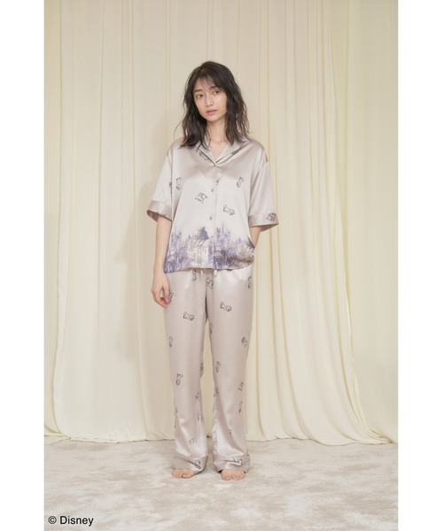 SNIDEL HOME（スナイデルホーム）の「【Disneyマリー】プリントパンツ