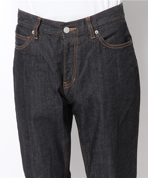 HARE（ハレ）の「ストレッチデニムスリム【HARE】（デニムパンツ・メンズ・ブラック/ネイビー/ブルー/ダークブラック・MEDIUM/SMALL/LARGE）」の12枚目の写真