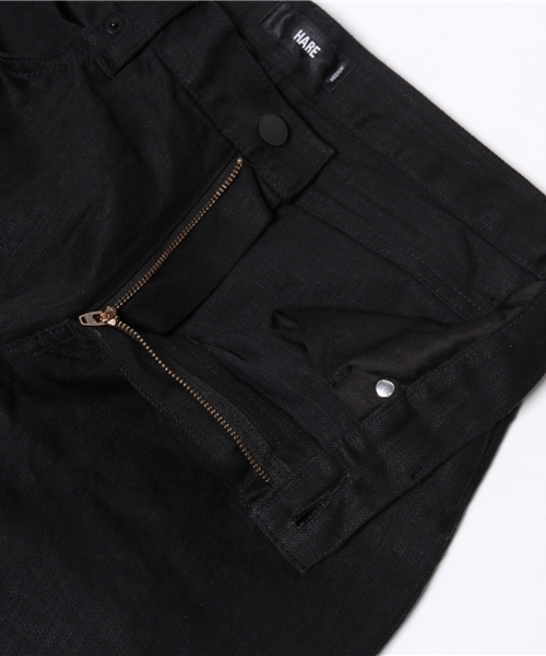 HARE（ハレ）の「ストレッチデニムスリム【HARE】（デニムパンツ・メンズ・ブラック/ネイビー/ブルー/ダークブラック・MEDIUM/SMALL/LARGE）」の20枚目の写真