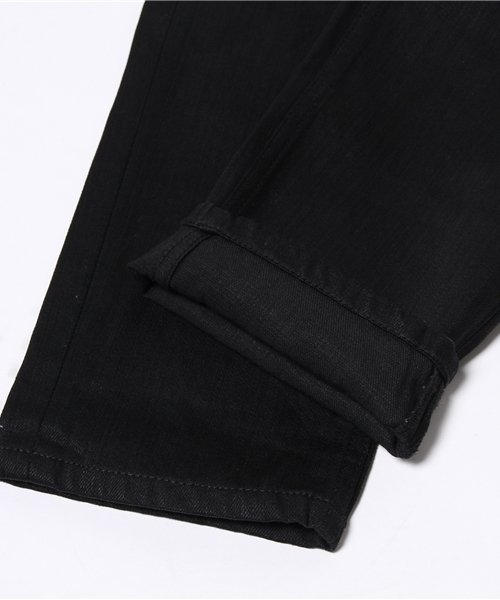 HARE（ハレ）の「ストレッチデニムスリム【HARE】（デニムパンツ・メンズ・ブラック/ネイビー/ブルー/ダークブラック・MEDIUM/SMALL/LARGE）」の21枚目の写真