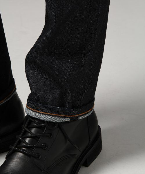 HARE（ハレ）の「ストレッチデニムスリム【HARE】（デニムパンツ・メンズ・ブラック/ネイビー/ブルー/ダークブラック・MEDIUM/SMALL/LARGE）」の13枚目の写真