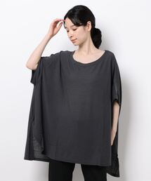 INTERPLANET | 梨地カットプルオーバー(Tシャツ/カットソー)