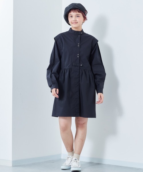 cepo（セポ）の「メッシュベレー（ハンチング/ベレー帽・レディース・カーキ/ブラック・FREE）」の7枚目の写真