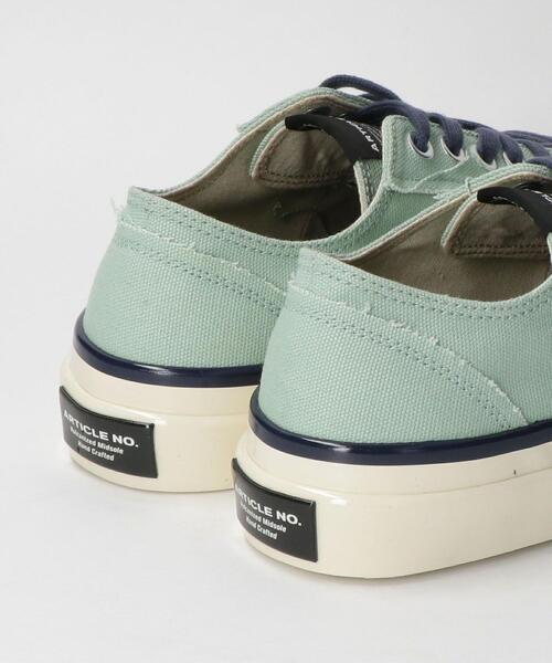 Article no.（アーティクルナンバー）の「＜Article no.＞ 1007 LO-CUT VLCNZD 2/スニーカー（スニーカー・メンズ・ブラック/ライム・40/41/42/43）」の5枚目の写真