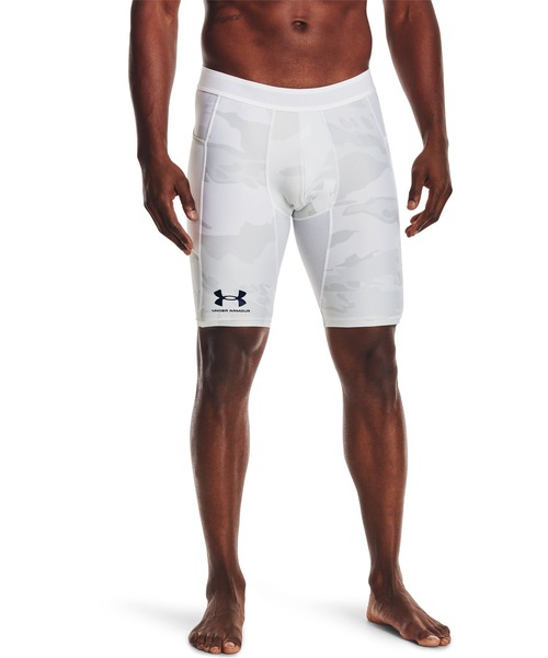 UNDER ARMOUR（アンダーアーマー）の「UAアイソチル ロング コンプレッション ショーツ（トレーニング/MEN）（ショーツ）」 WEAR