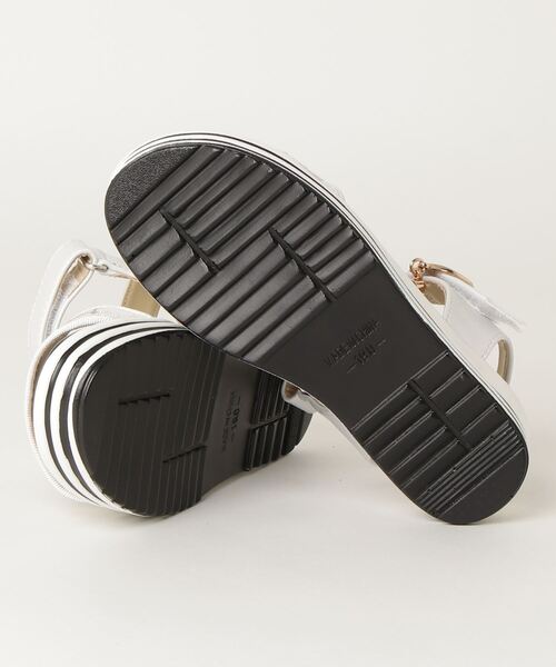 KANGOL SPORT（カンゴールスポーツ）の「KANGOL SPORT　KJS5230（サンダル・キッズ・ブラック/シルバーグレー・23.0cm/22.0cm/19.0cm/20.0cm/21.0cm）」の3枚目の写真