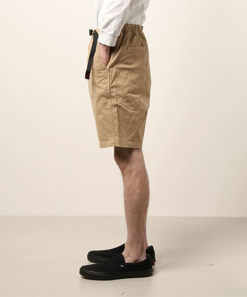 Gramicci（グラミチ）の「GRAMICCI グラミチ / ST-SHORTS ST スタンダードイージーショーツ / 8555-NOJ ∴（その他パンツ・メンズ・ベージュ/パープル/テラコッタ/グレイッシュベージュ/オリーブ/マスタード/ネイビー/ライトブラウン/ブラック/グリーン/ダークブラウン/ブルー系その他・MEDIUM/SMALL/LARGE/X-LARGE）」の13枚目の写真