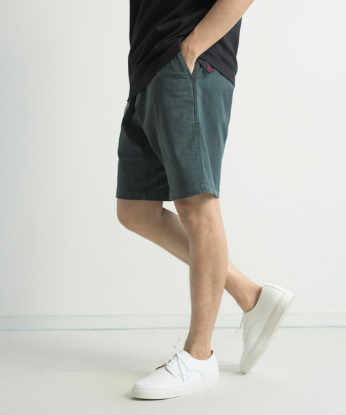 Gramicci（グラミチ）の「GRAMICCI グラミチ / ST-SHORTS ST スタンダードイージーショーツ / 8555-NOJ ∴（その他パンツ・メンズ・ベージュ/パープル/テラコッタ/グレイッシュベージュ/オリーブ/マスタード/ネイビー/ライトブラウン/ブラック/グリーン/ダークブラウン/ブルー系その他・MEDIUM/SMALL/LARGE/X-LARGE）」の8枚目の写真